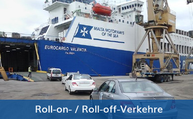 Roll-on/Roll-off-Verkehre